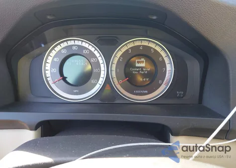 2012 Volvo S60 T5 z USA, uszkodzony, nr VIN YV1622FS4C2120427